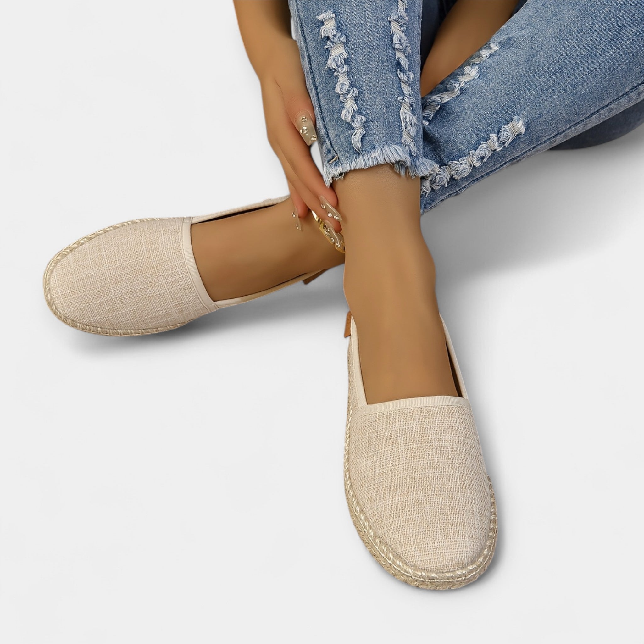 Mocassins légers à enfiler