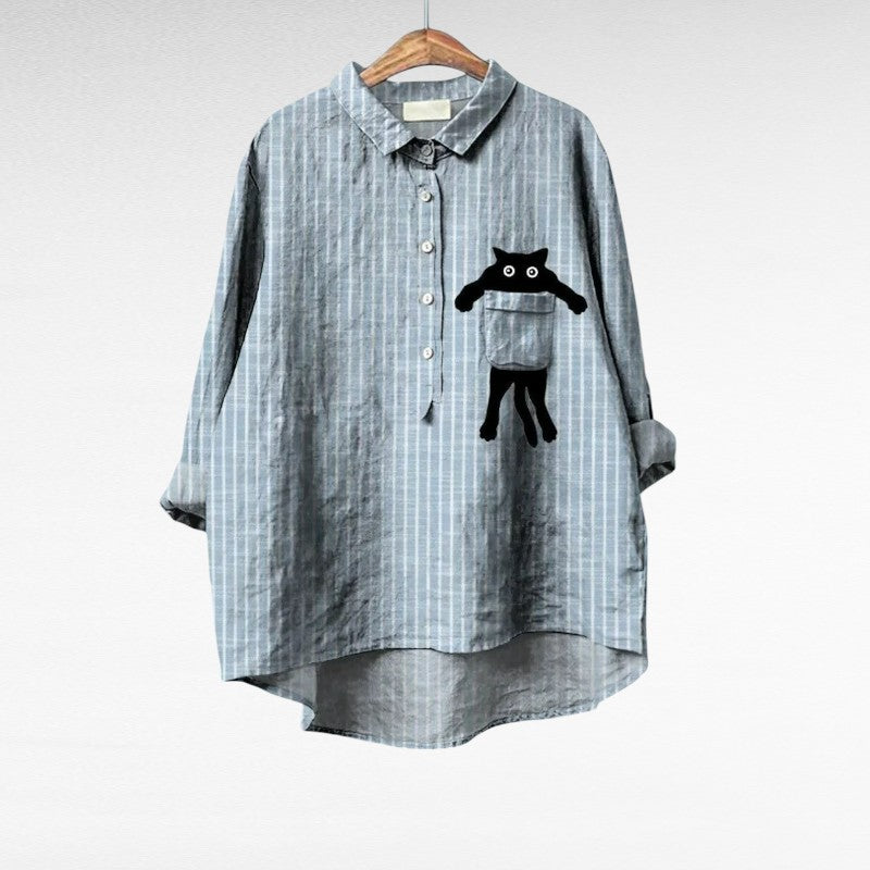 Leviana® | Blouse Vintage à la Mode