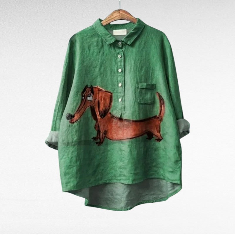 Leviana® | Blouse Vintage Modieuse