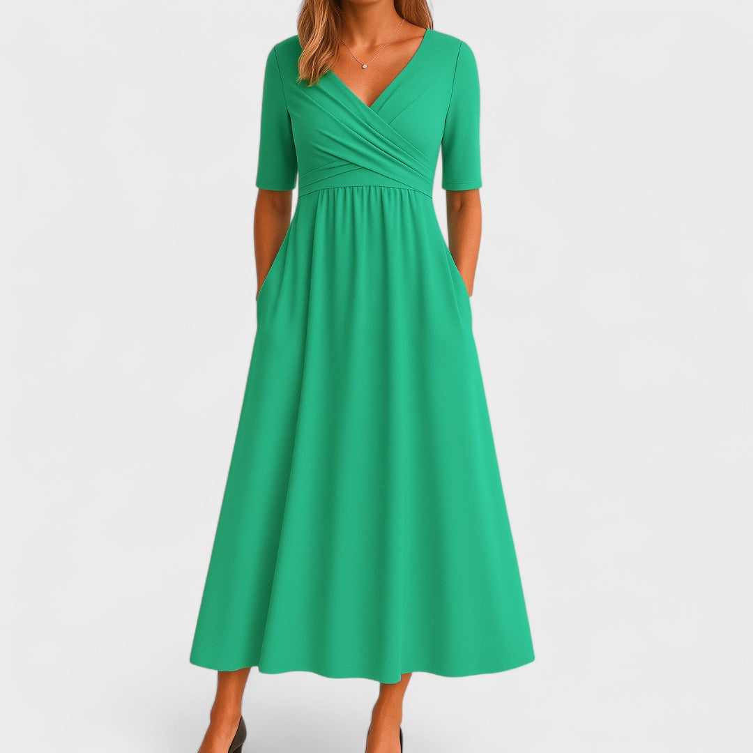 Giulietta™ – Robe midi élégante pour toutes les occasions