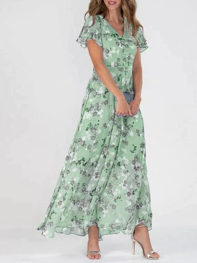 Leviana™ I Robe Midi Élégante