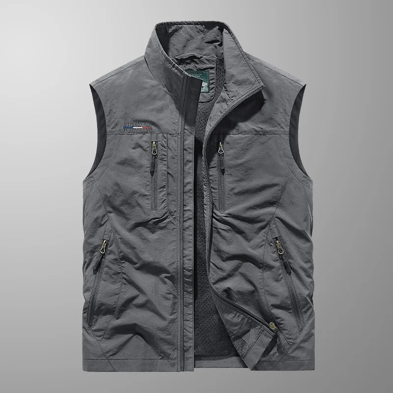 Caspar™ – Gilet cargo respirant avec poches intelligentes