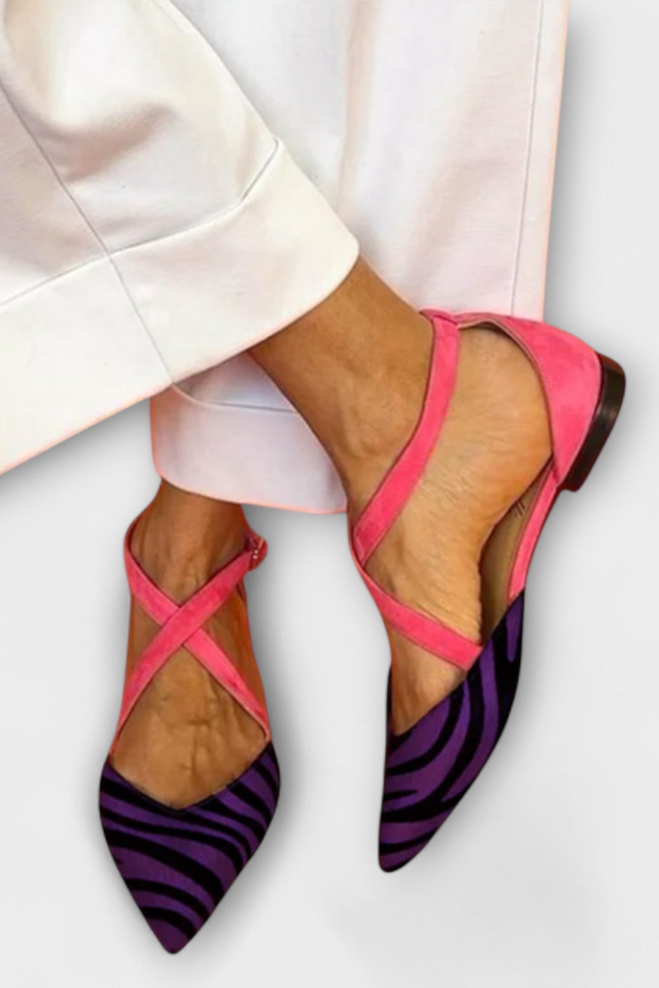 Ballerine Fenna à brides croisées