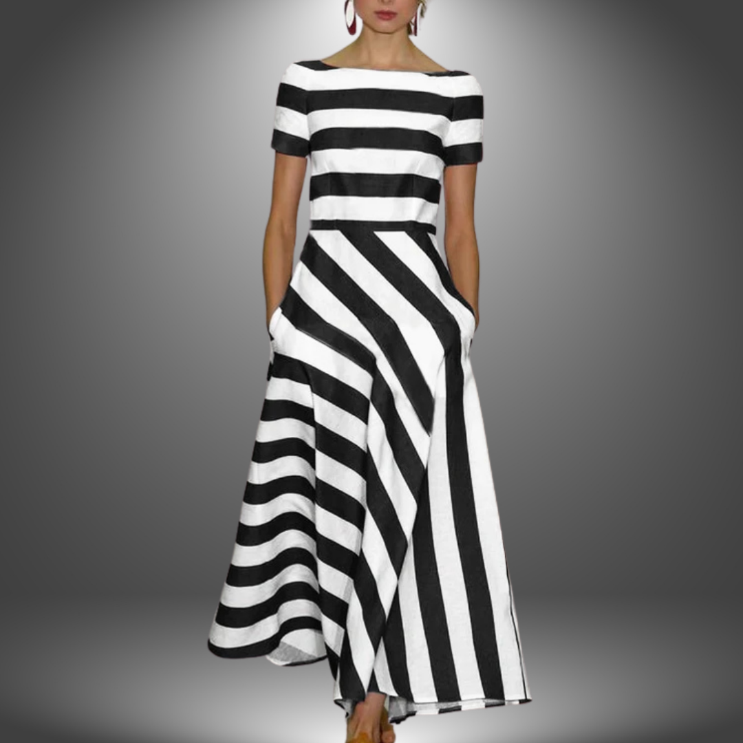 Leviana™ | Robe Rayée