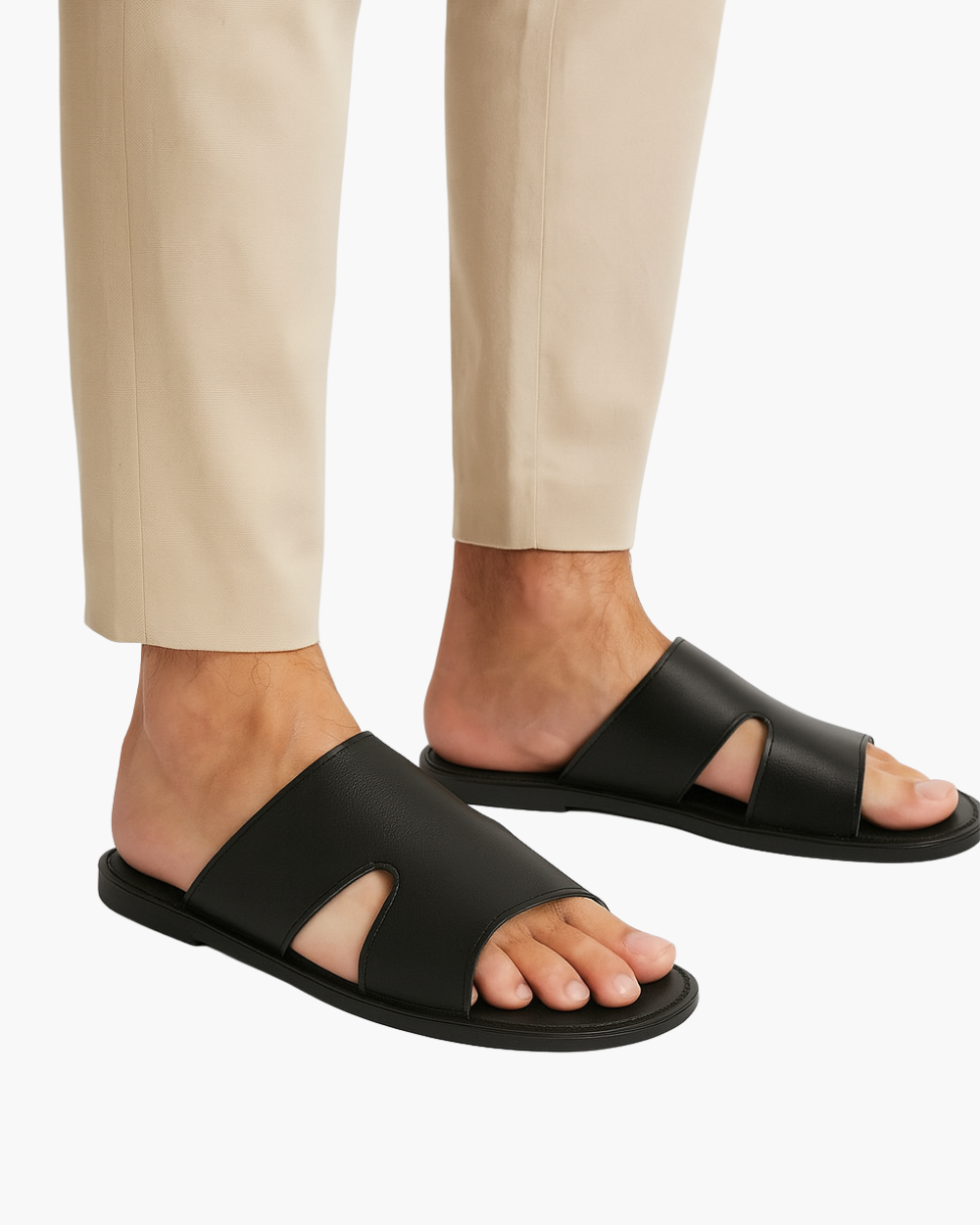 Dariso - Sandales ouvertes pour homme