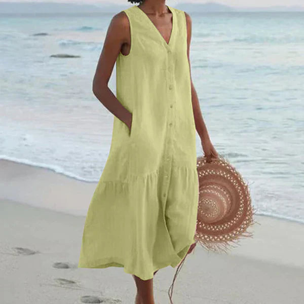 Leviana™ | Robe d'été Naturelle