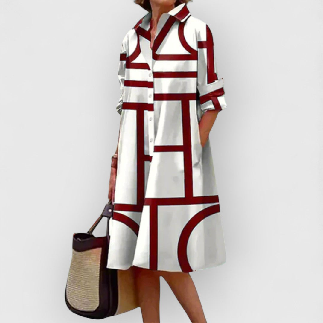 Jane | Robe Premium à pois