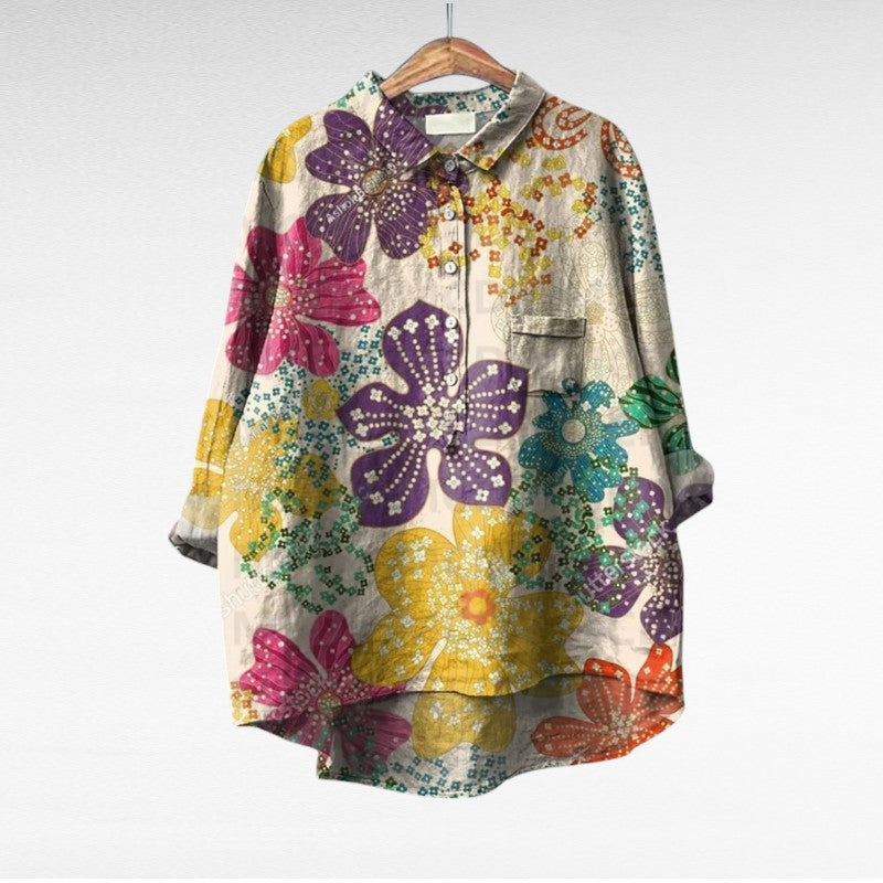 Leviana® Blouses Fleuries Classiques