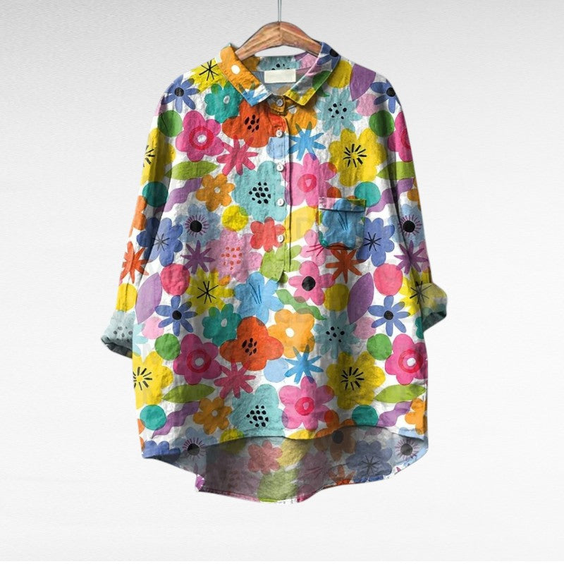 Leviana® Blouses Fleuries Classiques