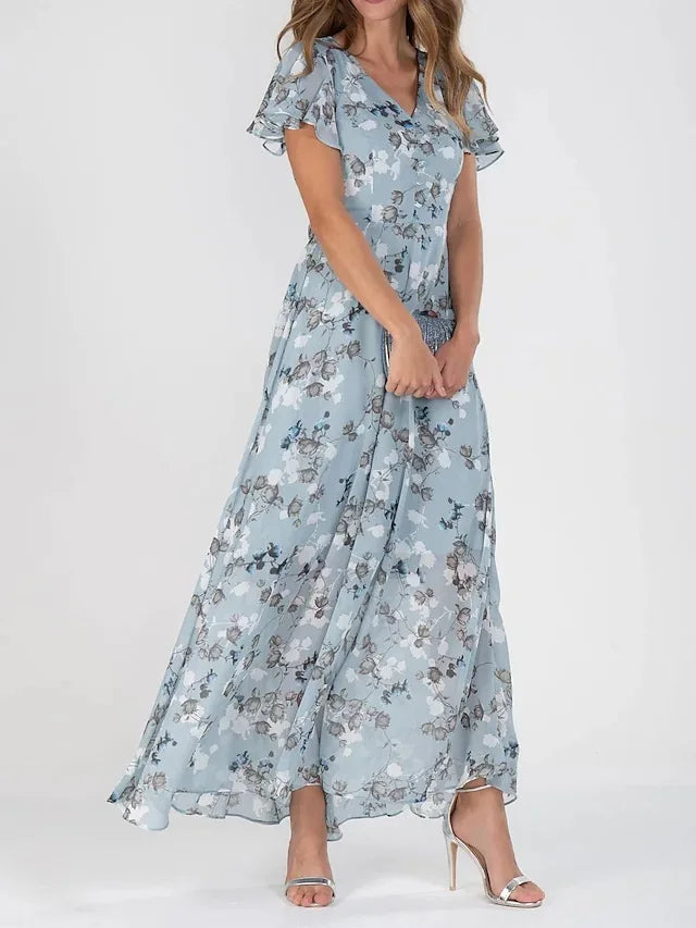 Leviana™ I Robe Midi Élégante