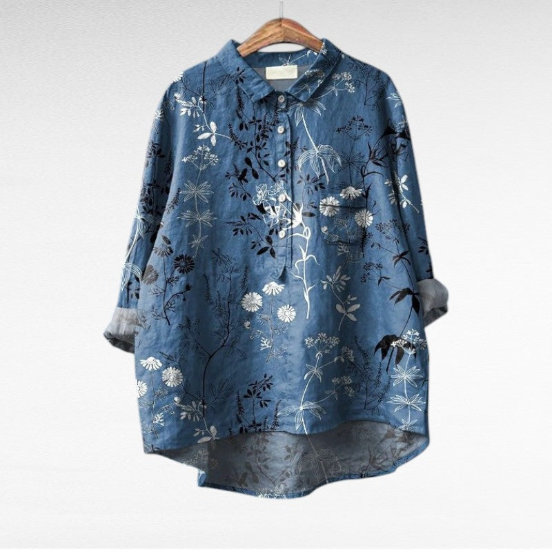 Leviana® | Blouses à Fleurs Classiques