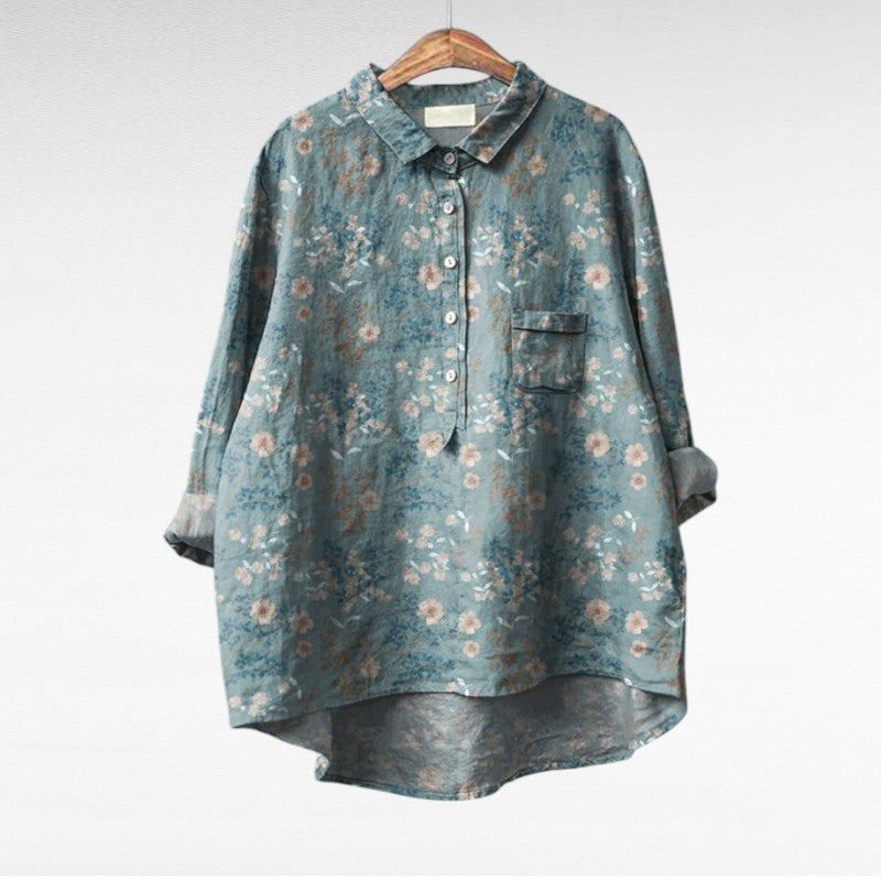 Leviana® | Blouses à Fleurs Classiques