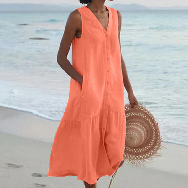 Leviana™ | Robe d'été Naturelle