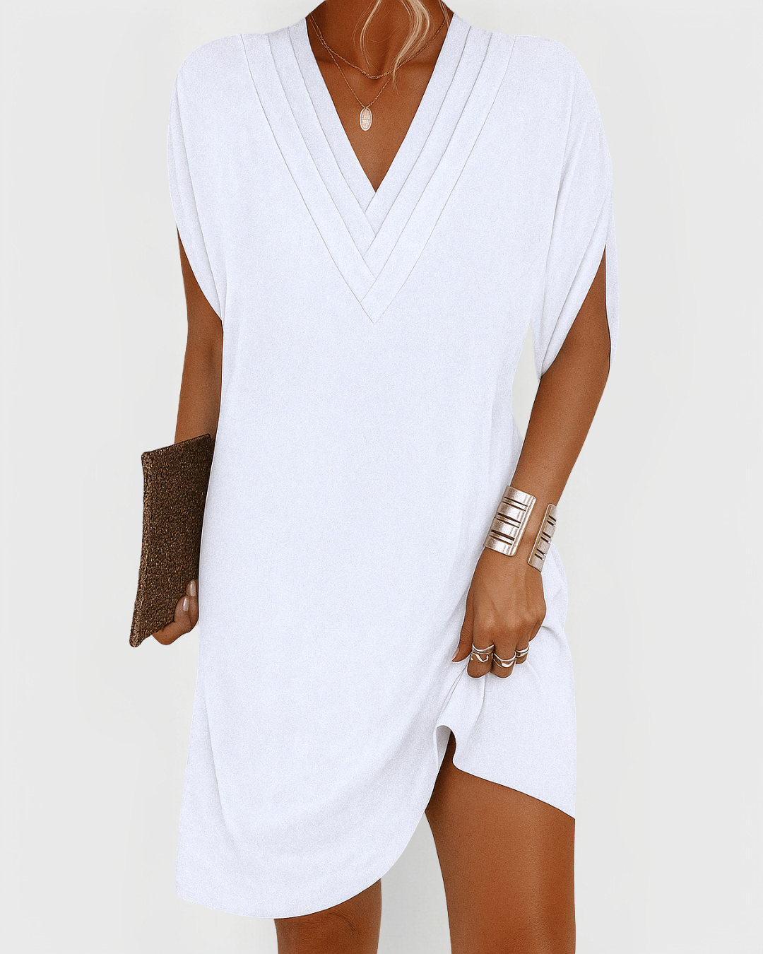 Leviana™ | Robe élégante avec décolleté en V