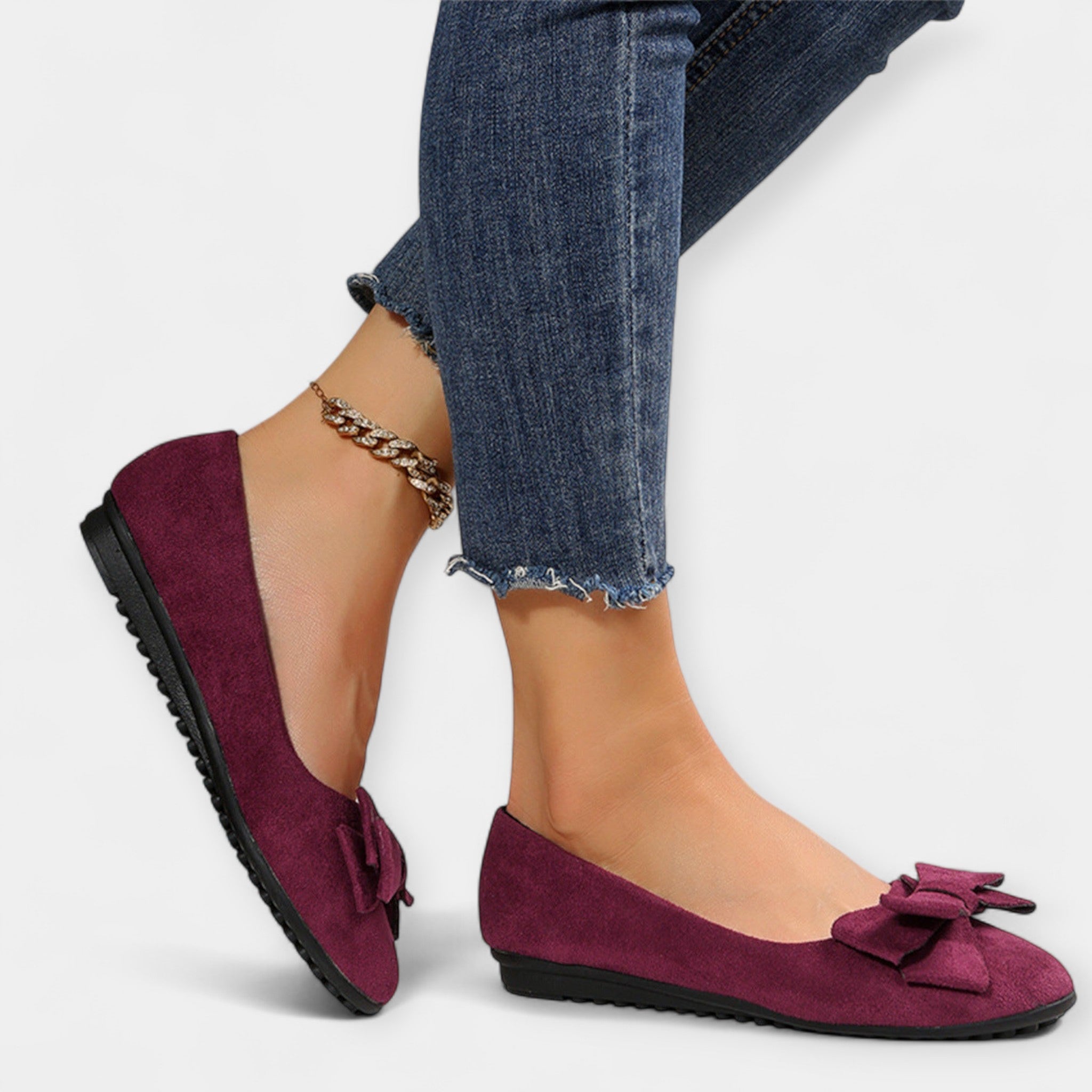 Chaussures avec Nœud