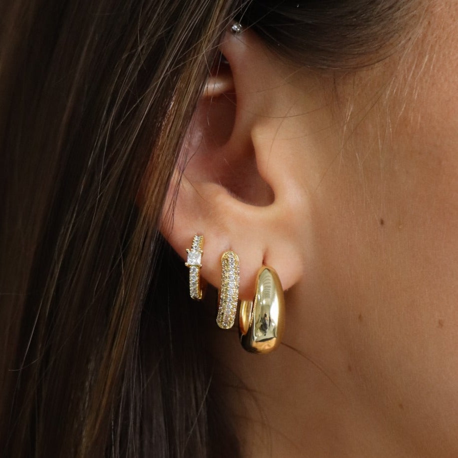 Boucles d'oreilles Créoles