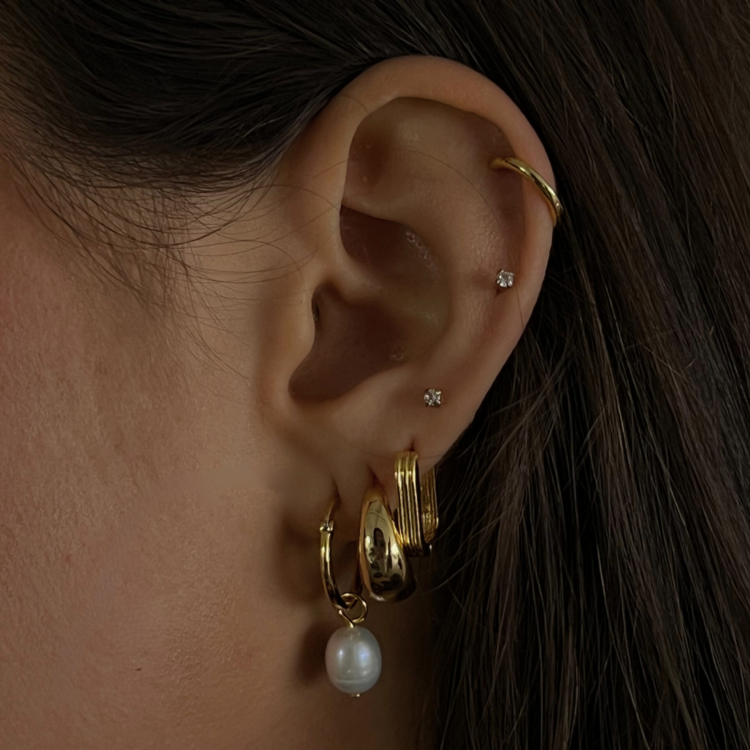 Boucles d'oreilles Créoles
