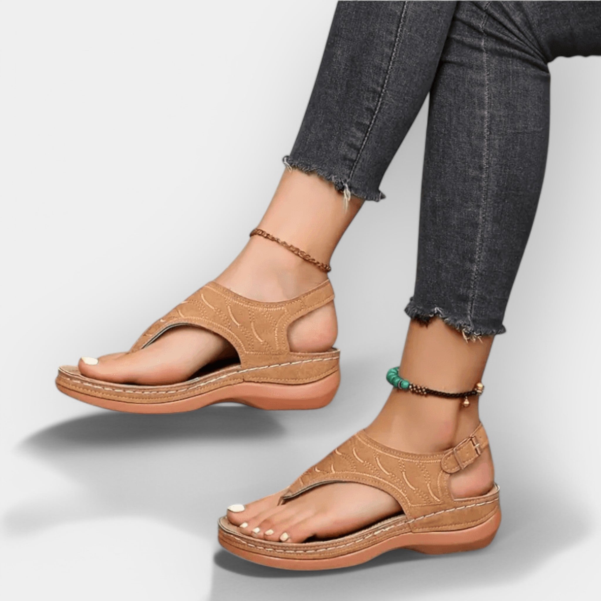 Sandales Orthopédiques de Jour