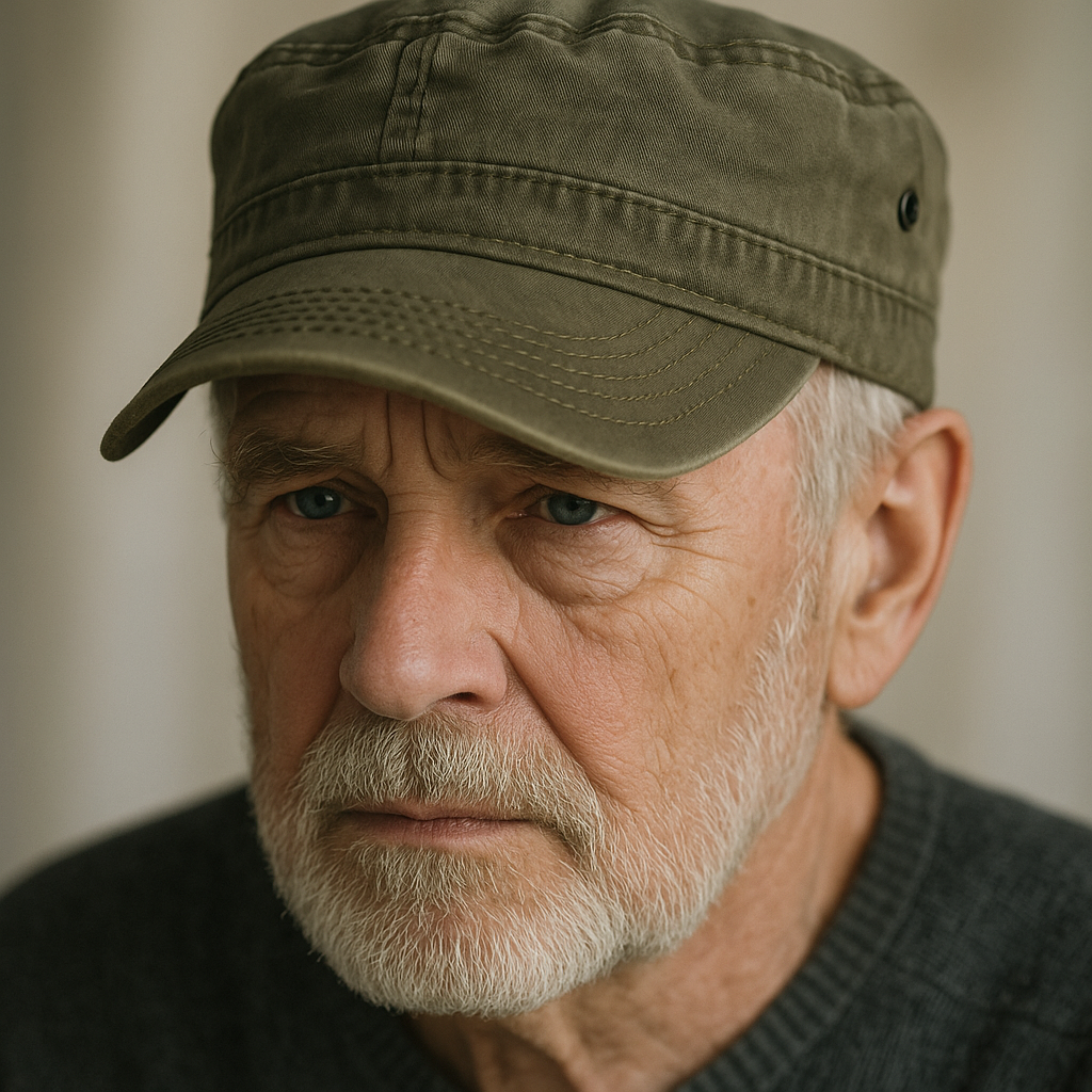Armand– Chapeau Vintage Solide