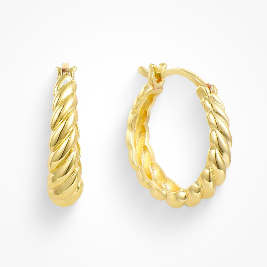 Boucles d'oreilles Twist