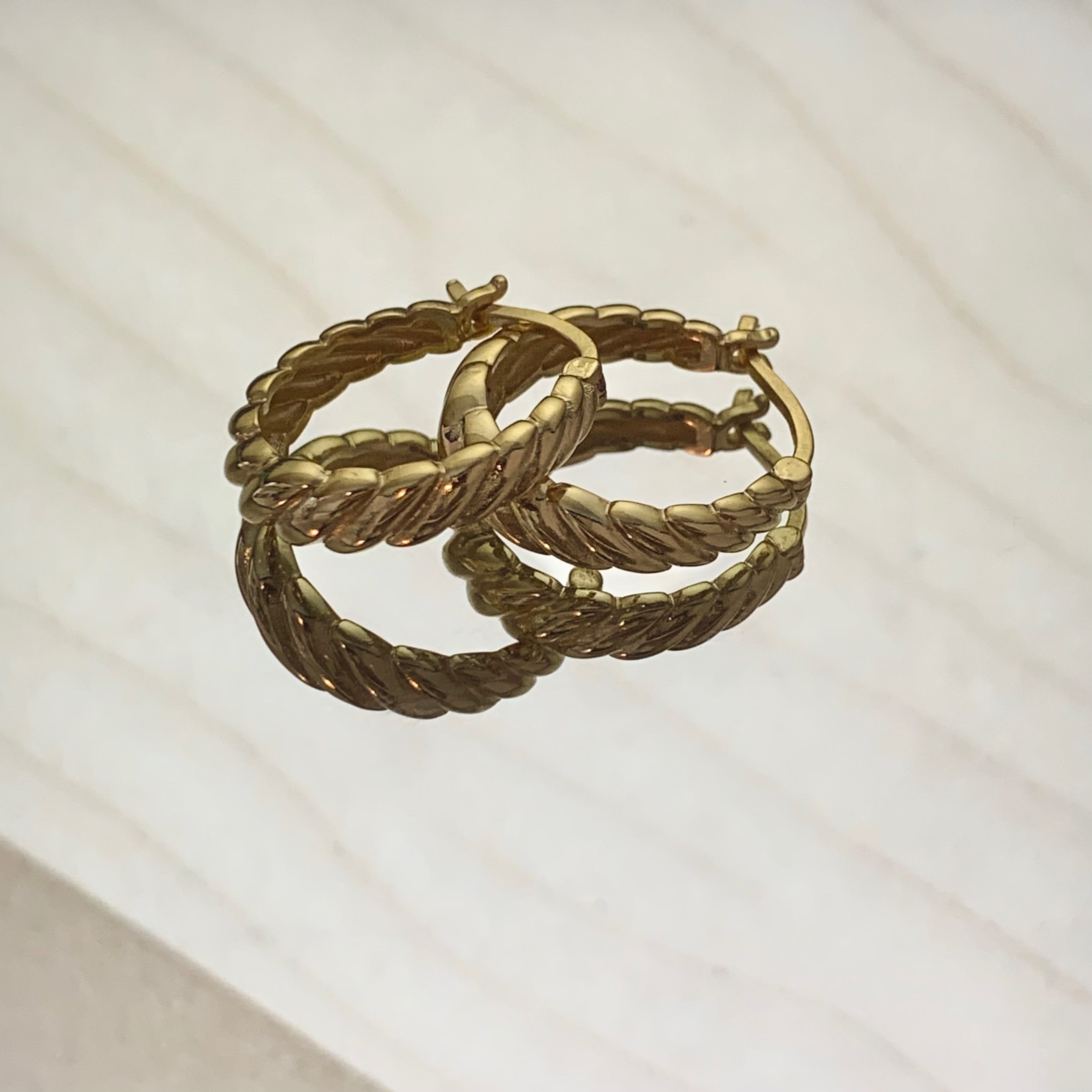 Boucles d'oreilles Twist