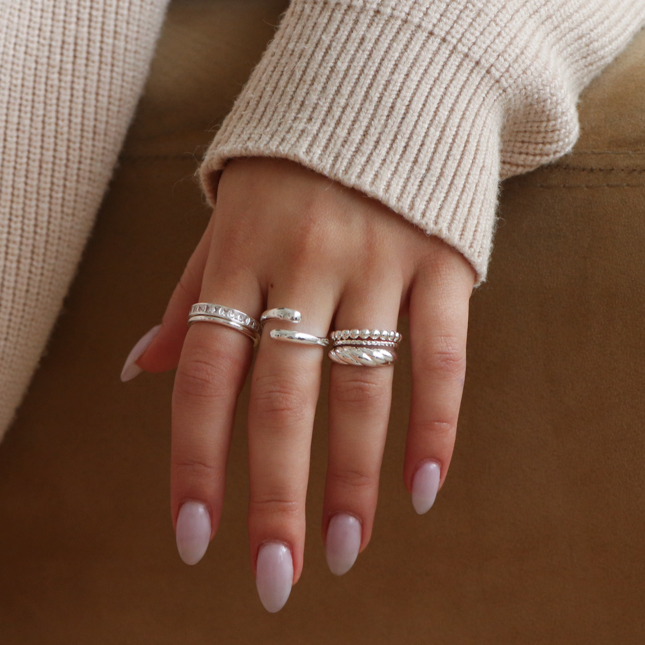 Bague Twist
