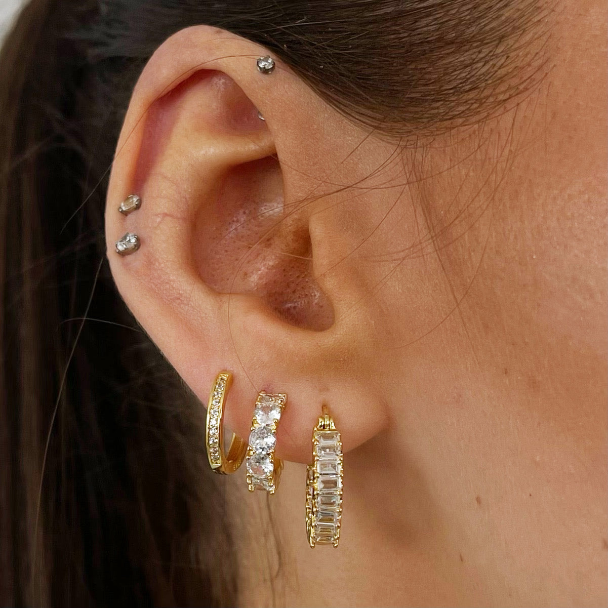 Boucles d'Oreilles Éternelles