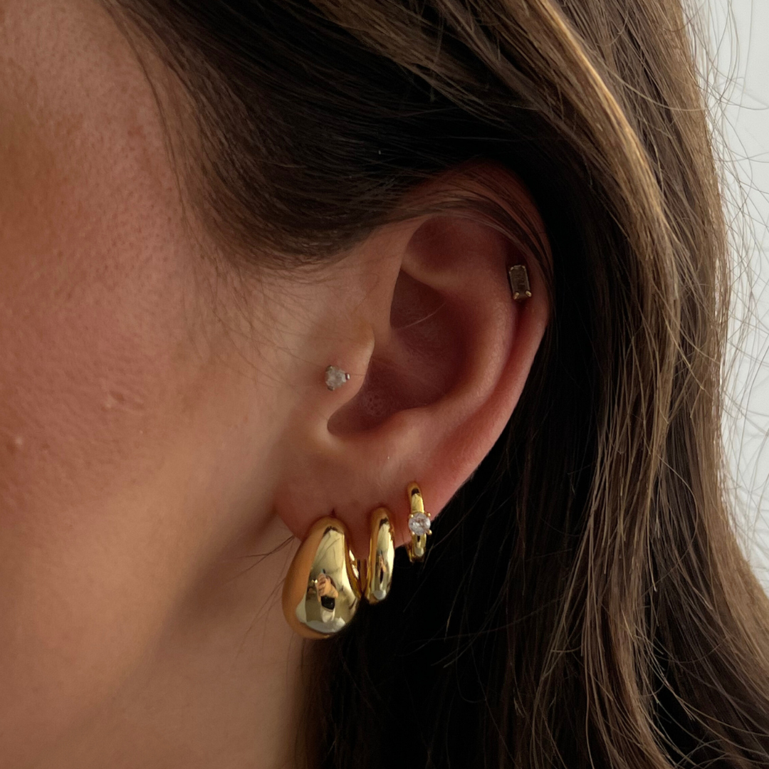 Boucles d'oreilles Fée