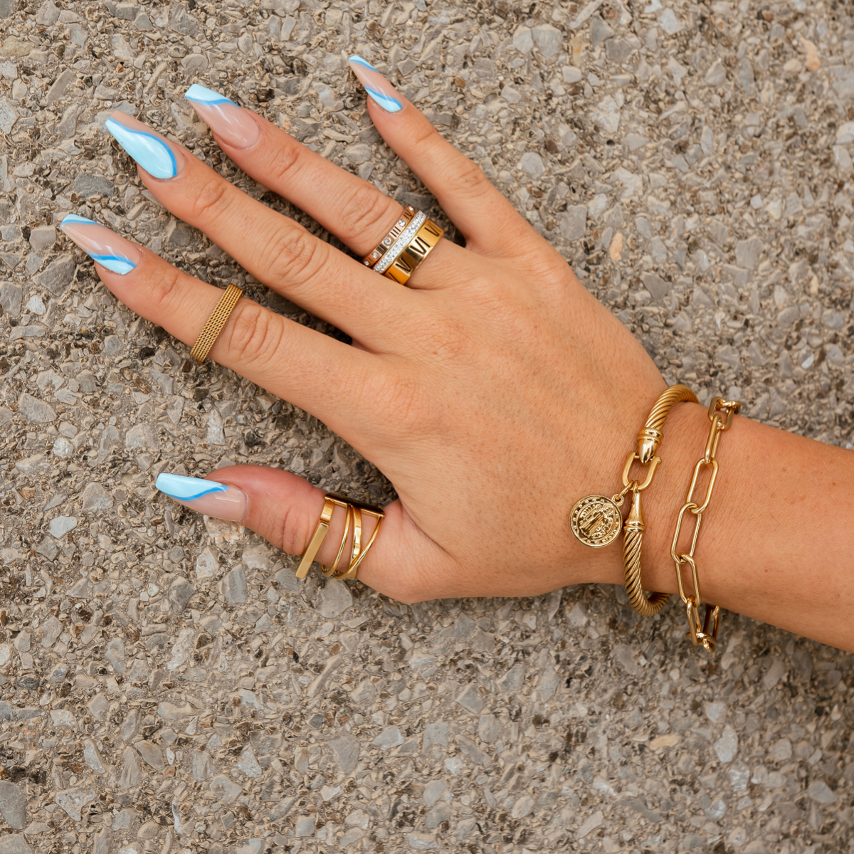 Bracelet Clip en Or