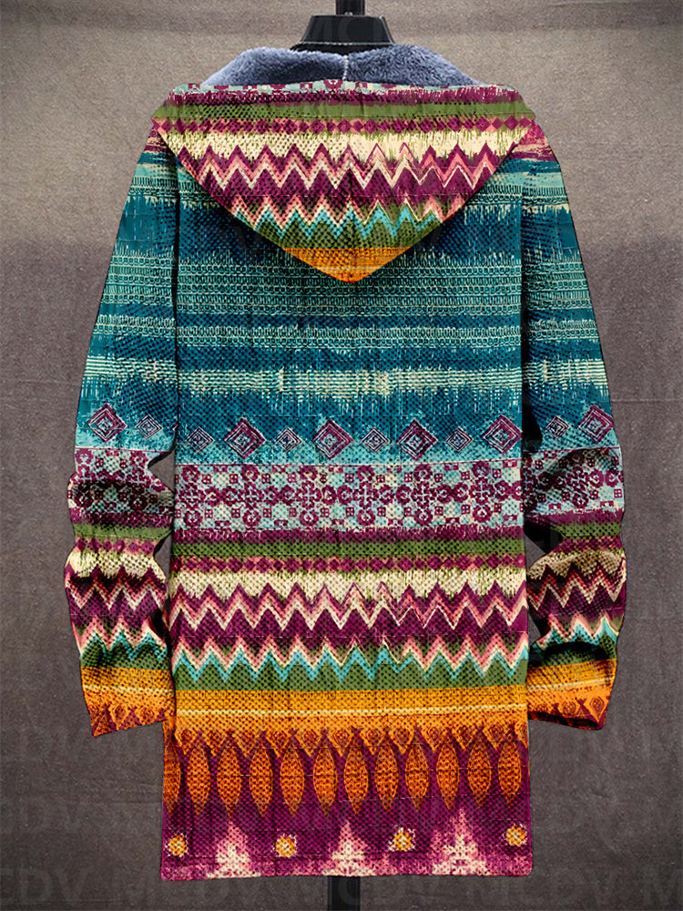 Jedda | Manteau de luxe inspiré par l'art