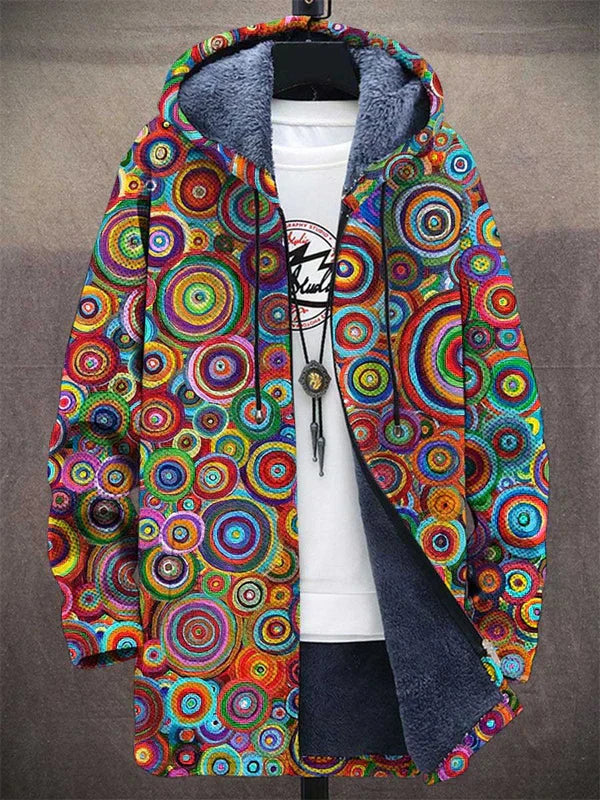 Karri | Manteau de luxe inspiré par l'art