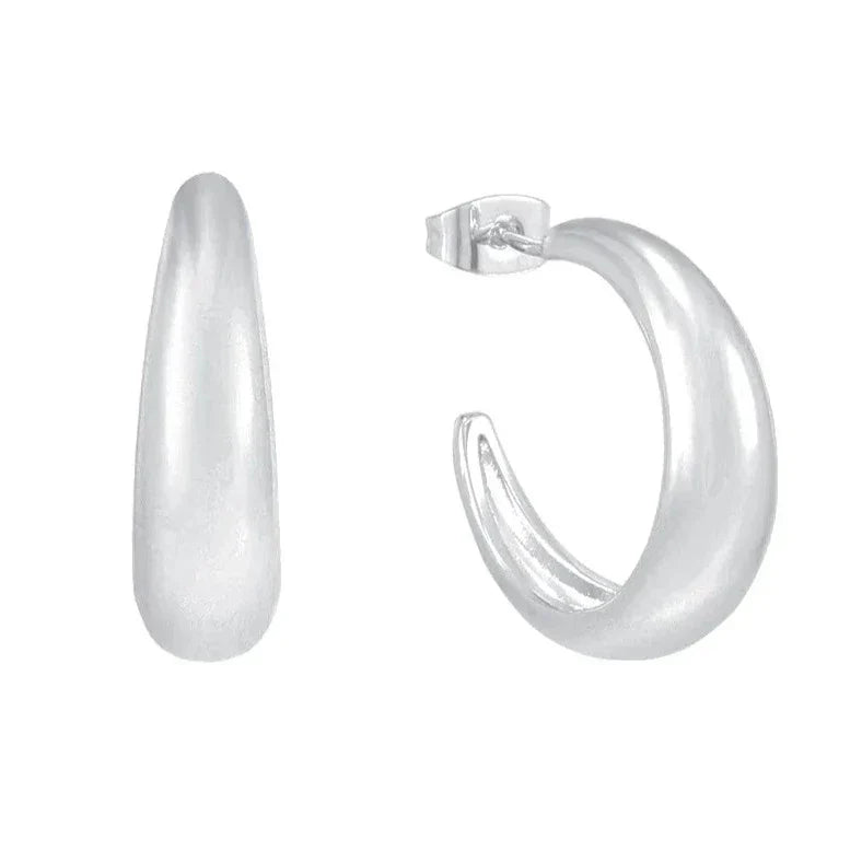 Boucles d'oreilles Créoles