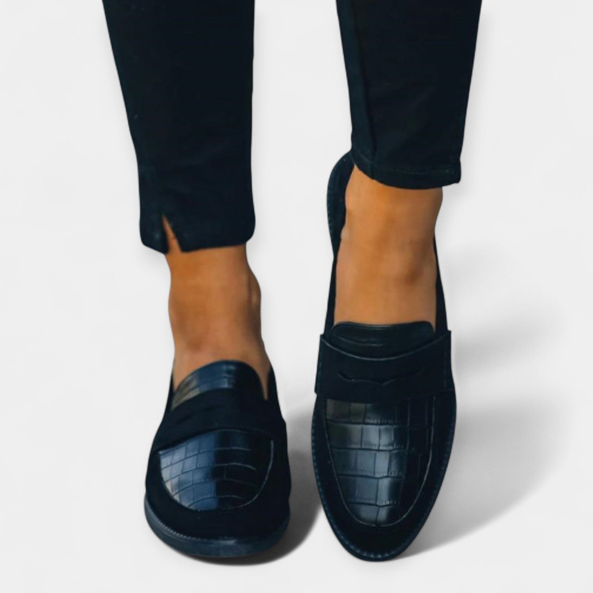 Mocassins avec Élégance Intemporelle