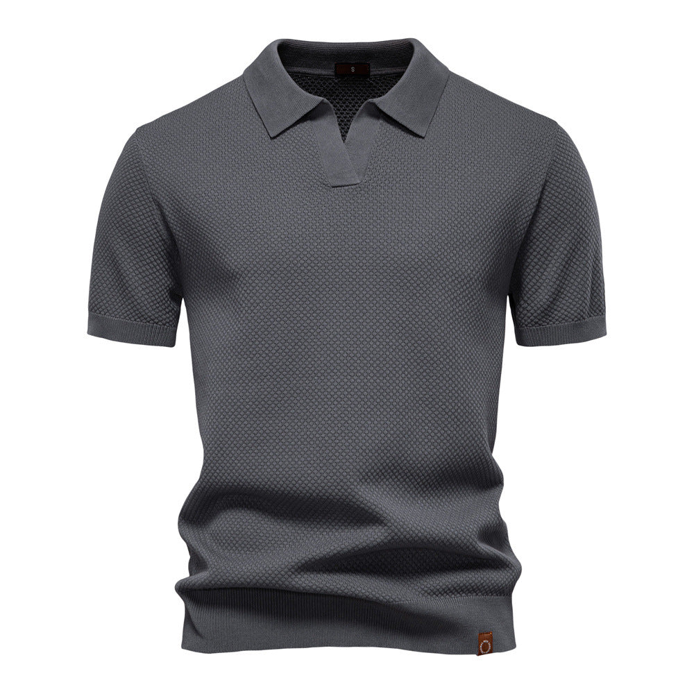 Édouard – Polo-Shirt Structuré