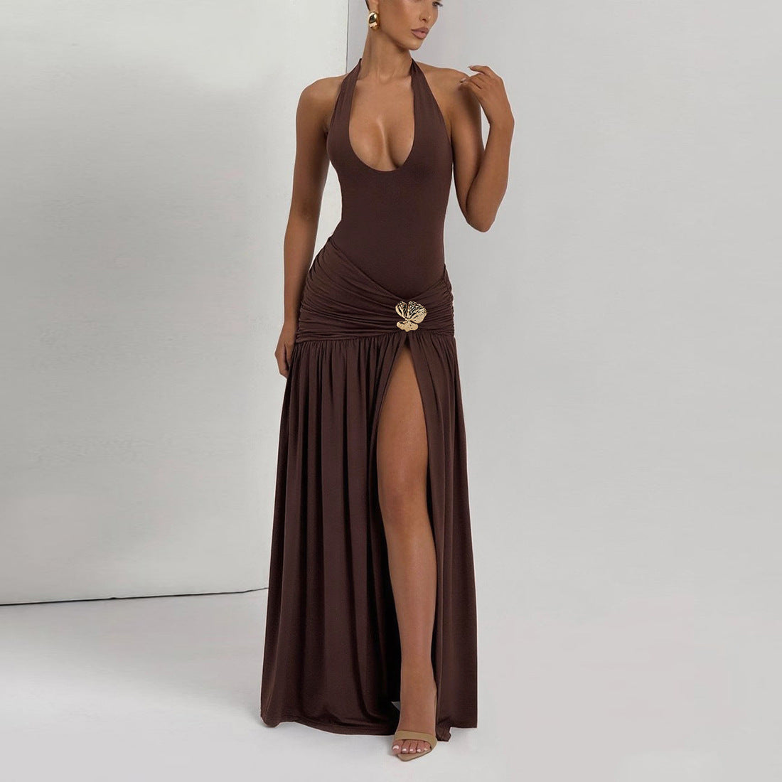 Aurore™ – Robe Longue Élégance