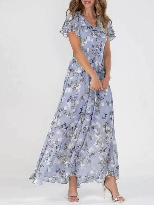 Leviana™ I Robe Midi Élégante