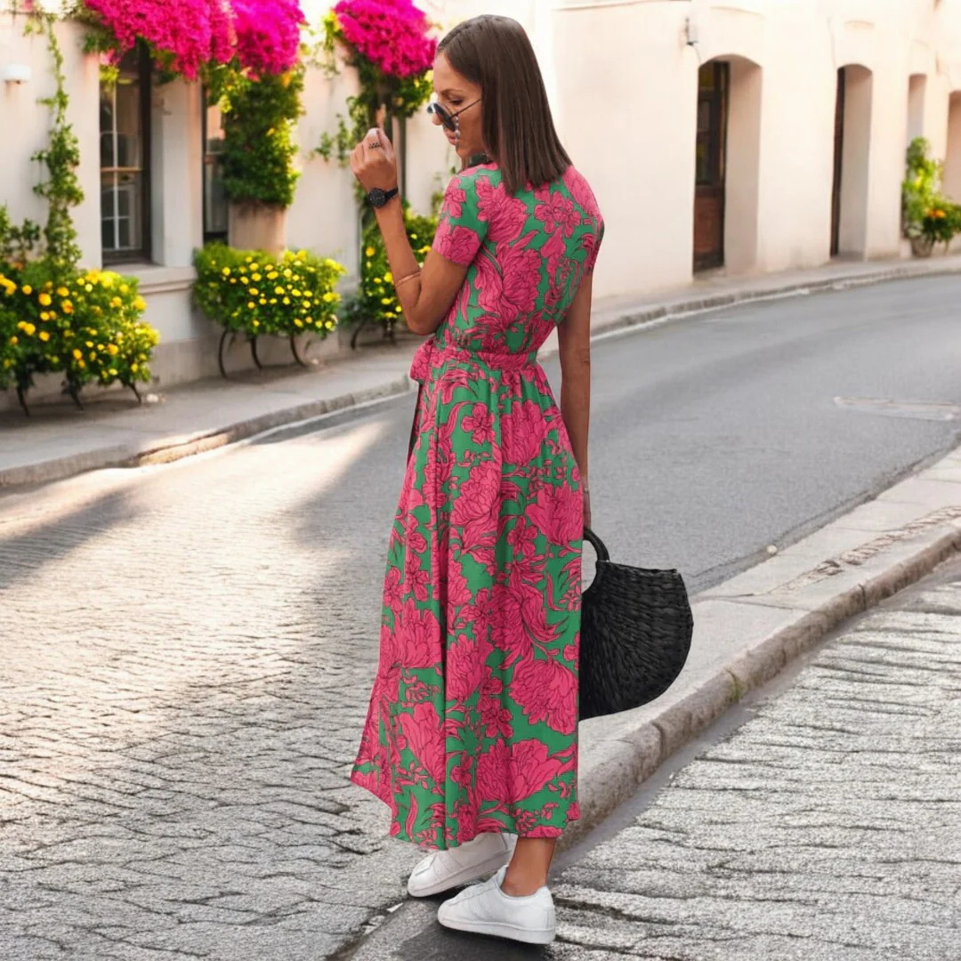 Leviana™ | Robe de printemps aérienne