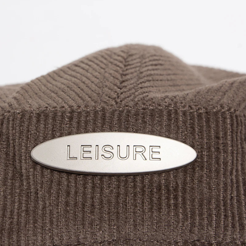 Leviana™ | Casquette en Velours Côtelé
