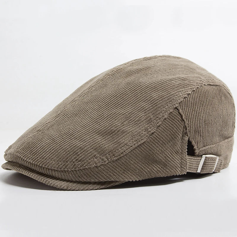 Leviana™ | Casquette en Velours Côtelé
