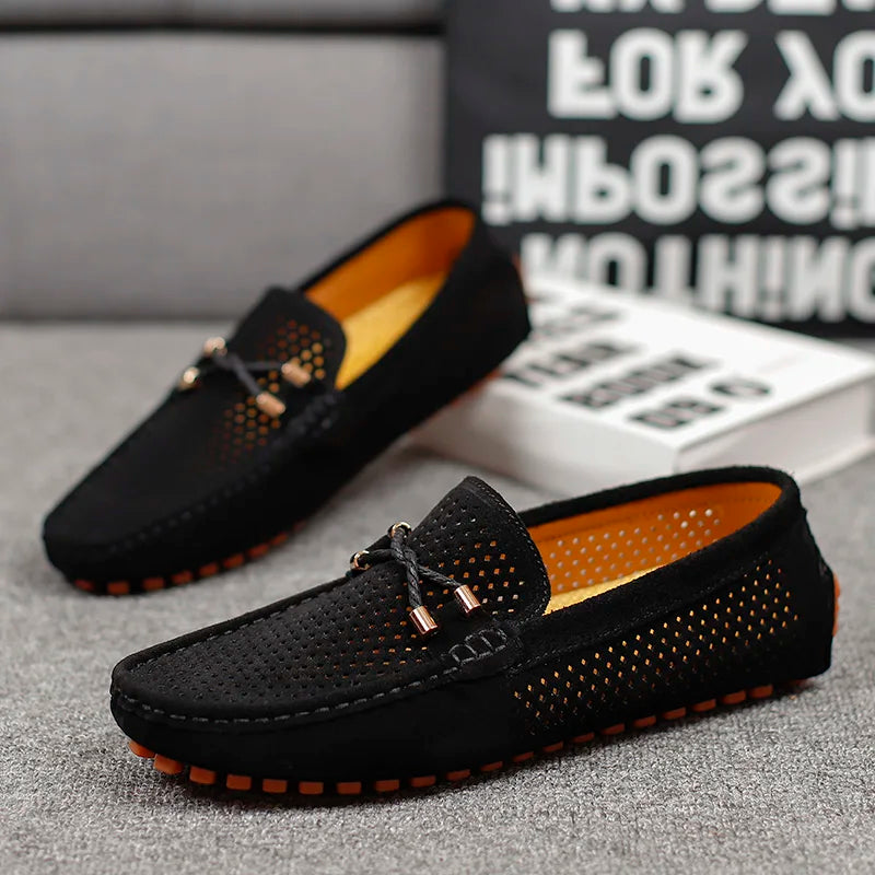Giovanni™ | Chaussures en Cuir Respirant