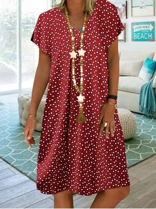 Leviana™ | Robe d'été Cœur