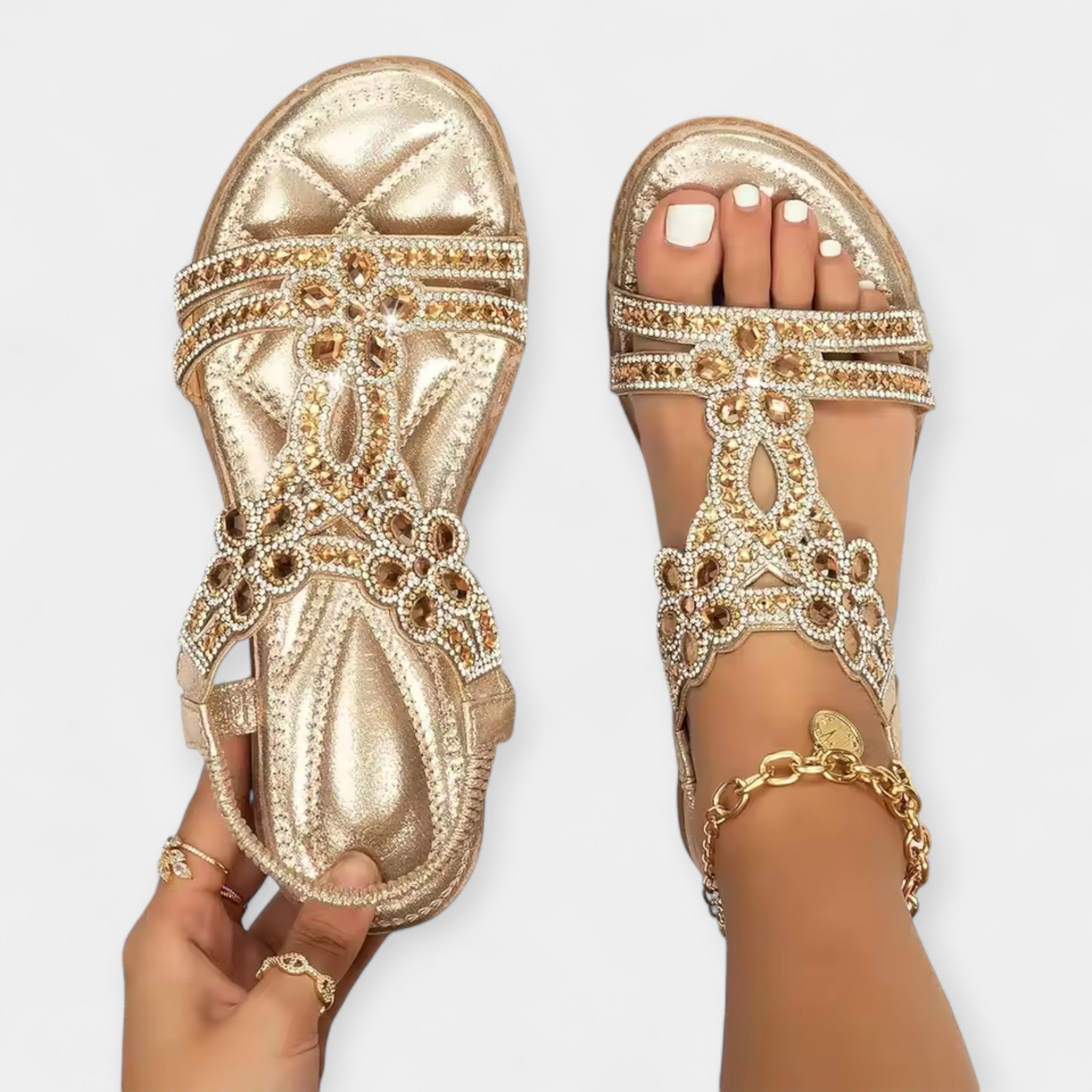 Sandales Boho Orthopédiques