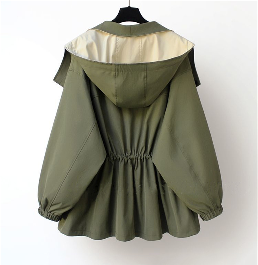 LEVIANA – Veste coupe-vent chic