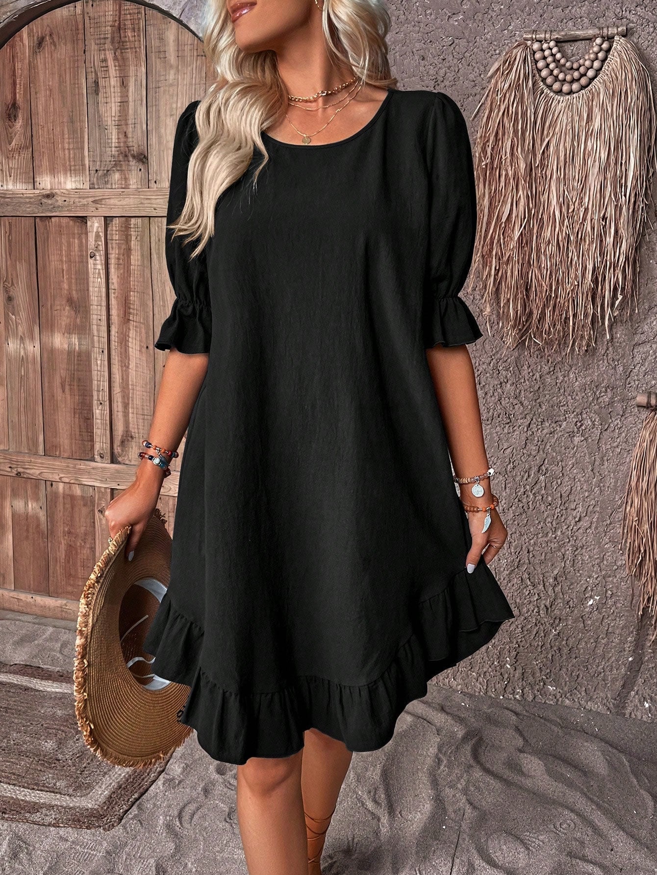 Leviana™ | Robe d'été avec volants