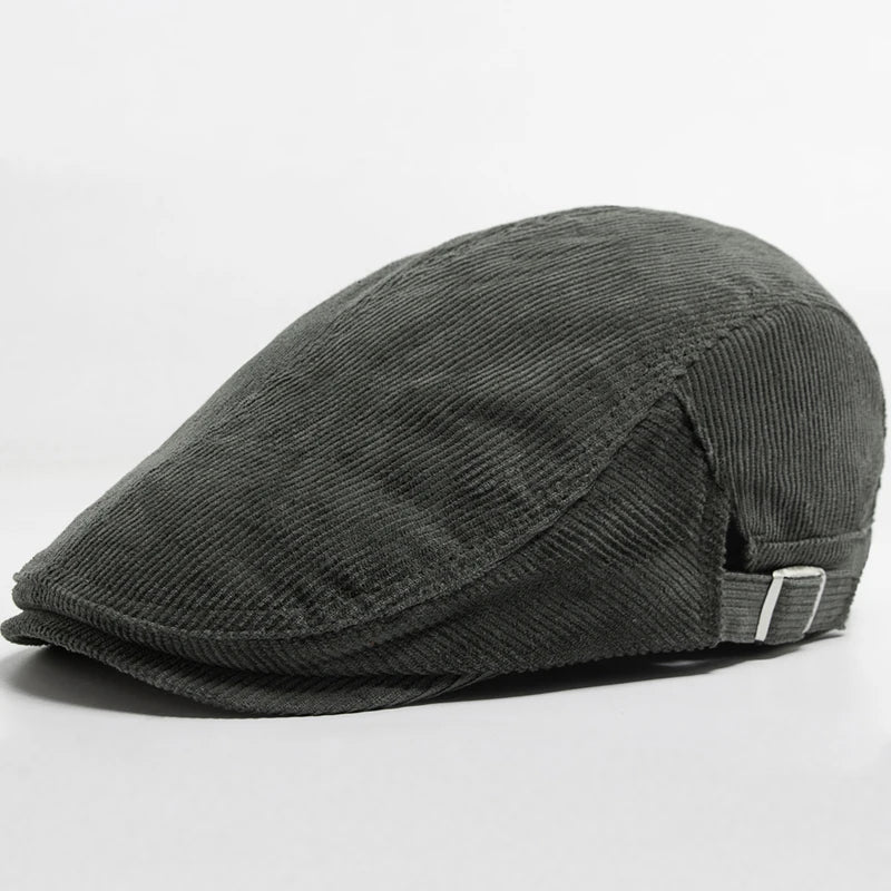 Leviana™ | Casquette en Velours Côtelé
