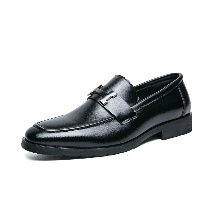 Mocassins en Cuir Véritable Giorgio Hayez