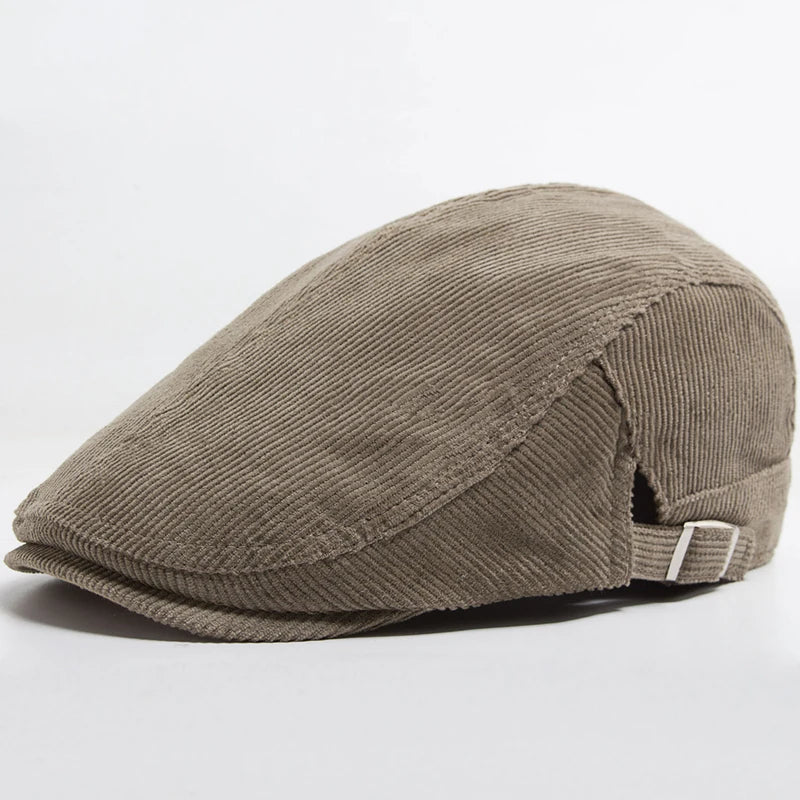 Leviana™ | Casquette en Velours Côtelé