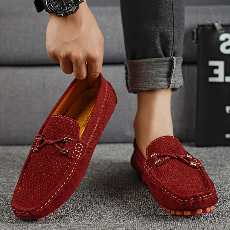 Giovanni™ | Chaussures en Cuir Respirant