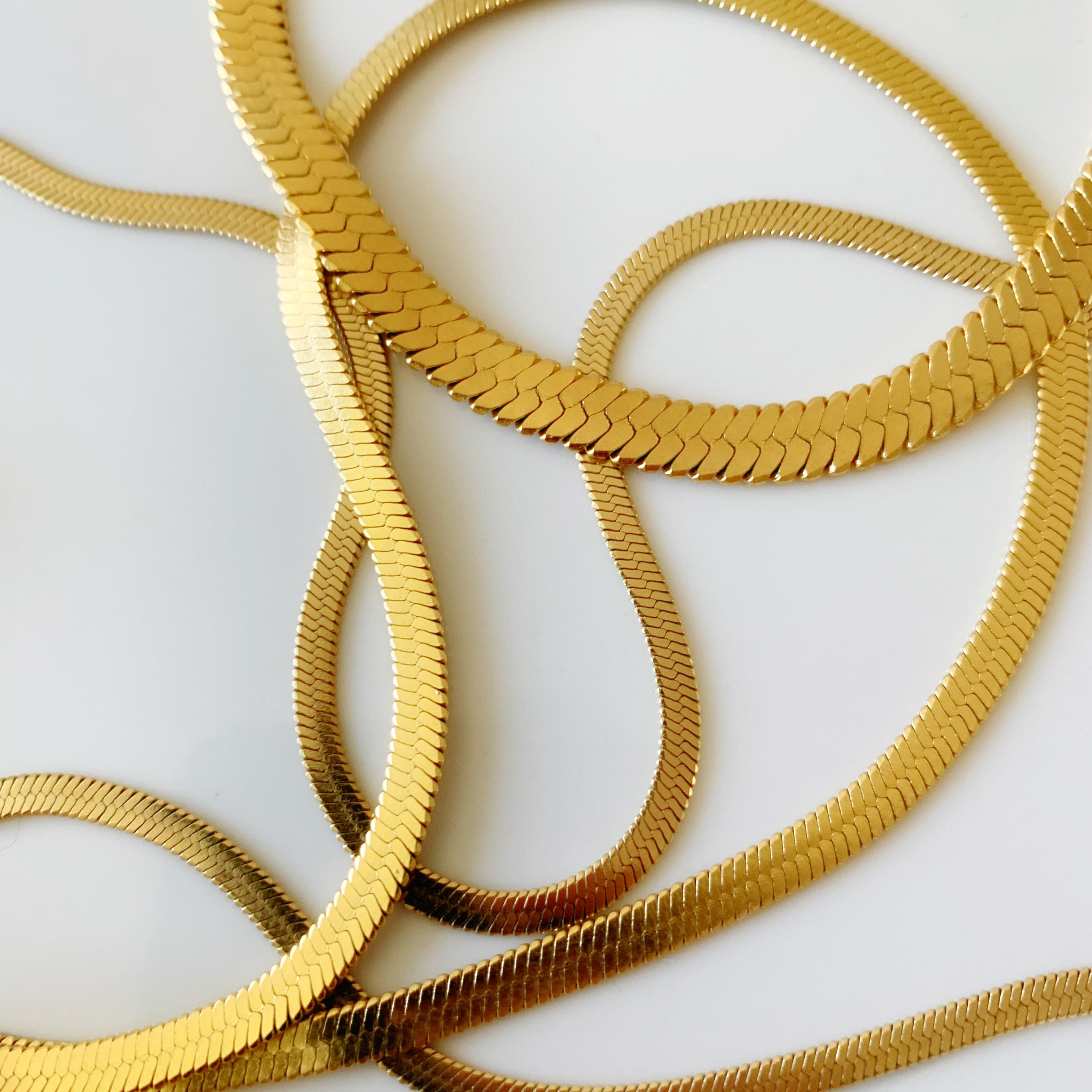 Collier Serpent Brillant