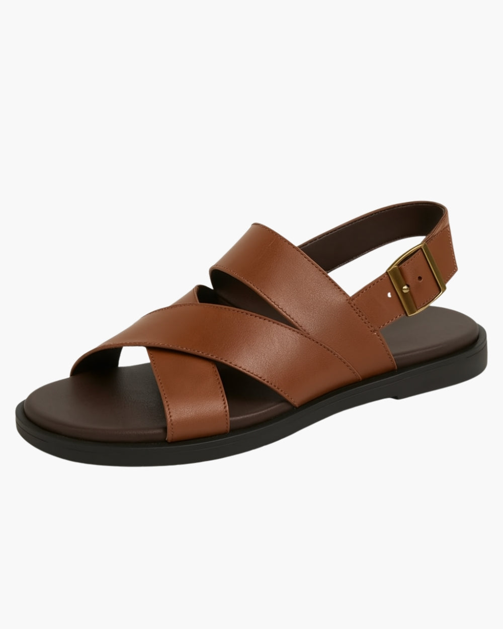 Lanaro - Sandales élégantes croisées